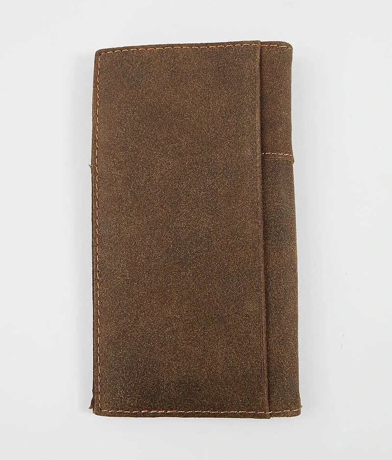 Patriot Camo Rodeo Leather Wallet