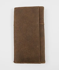 Patriot Camo Rodeo Leather Wallet
