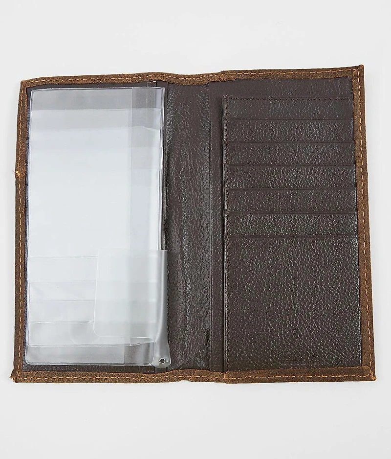 Patriot Camo Rodeo Leather Wallet