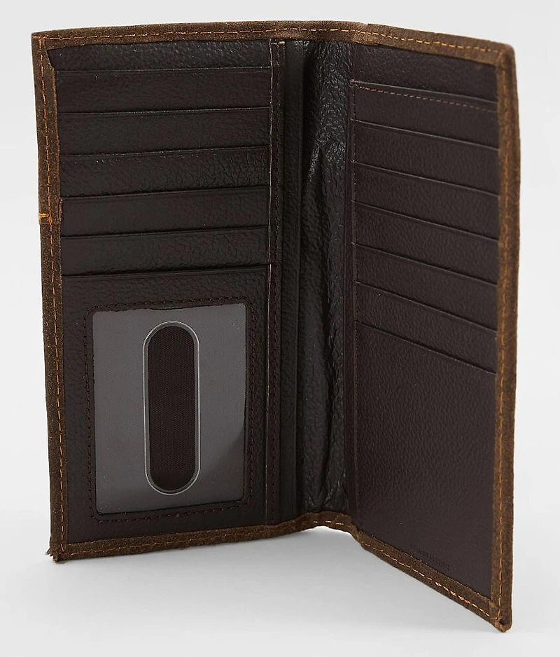 Patriot Camo Rodeo Leather Wallet