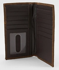 Patriot Camo Rodeo Leather Wallet