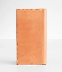 Rodeo Basket Leather Wallet