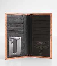Rodeo Basket Leather Wallet