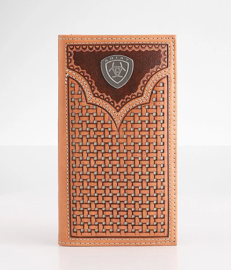 Rodeo Basket Leather Wallet