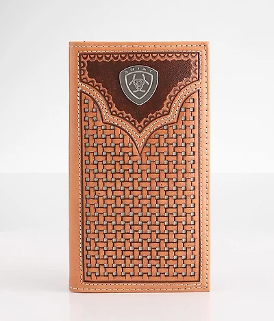 Rodeo Basket Leather Wallet