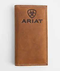 Leather Rodeo Checkbook Wallet