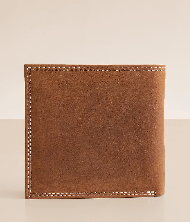 Leather Bifold Wallet