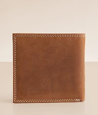 Leather Bifold Wallet