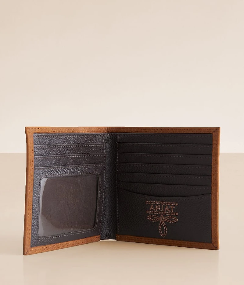 Leather Bifold Wallet