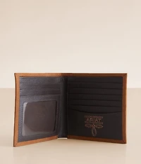 Leather Bifold Wallet