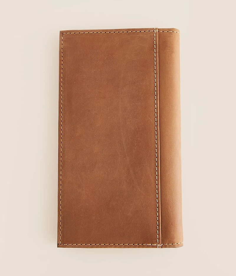 Flag Leather Rodeo Wallet