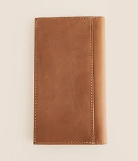 Flag Leather Rodeo Wallet
