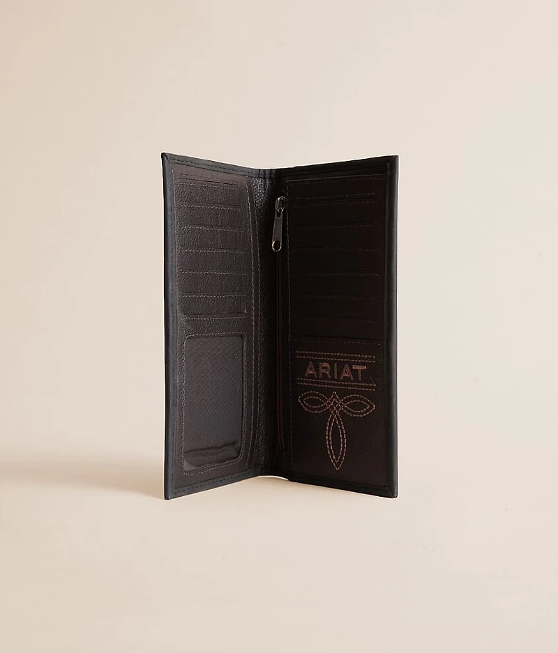 Western Rodeo Leather Wallet