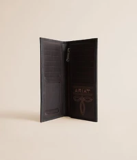 Western Rodeo Leather Wallet