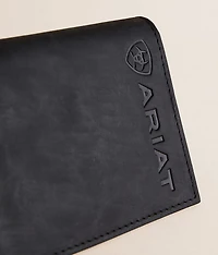 Western Rodeo Leather Wallet