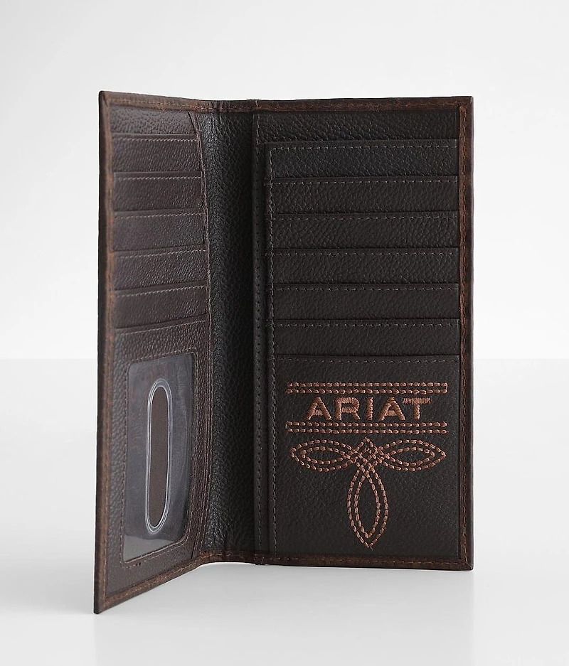 Mexico Rodeo Leather Wallet