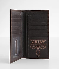 Mexico Rodeo Leather Wallet