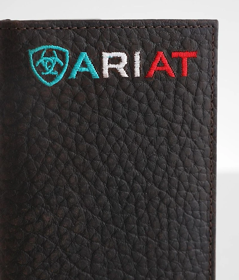 Mexico Rodeo Leather Wallet