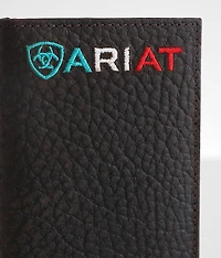Mexico Rodeo Leather Wallet