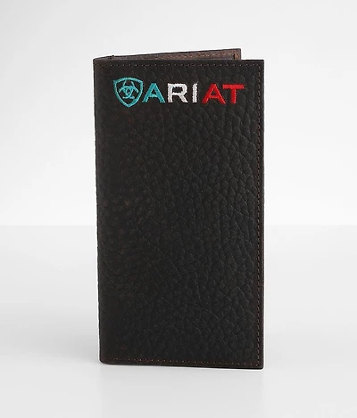 Mexico Rodeo Leather Wallet