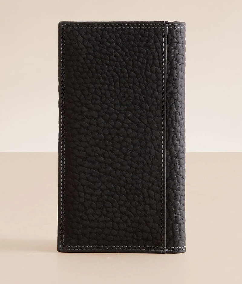Textured Rodeo Leather Wallet