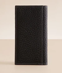 Textured Rodeo Leather Wallet