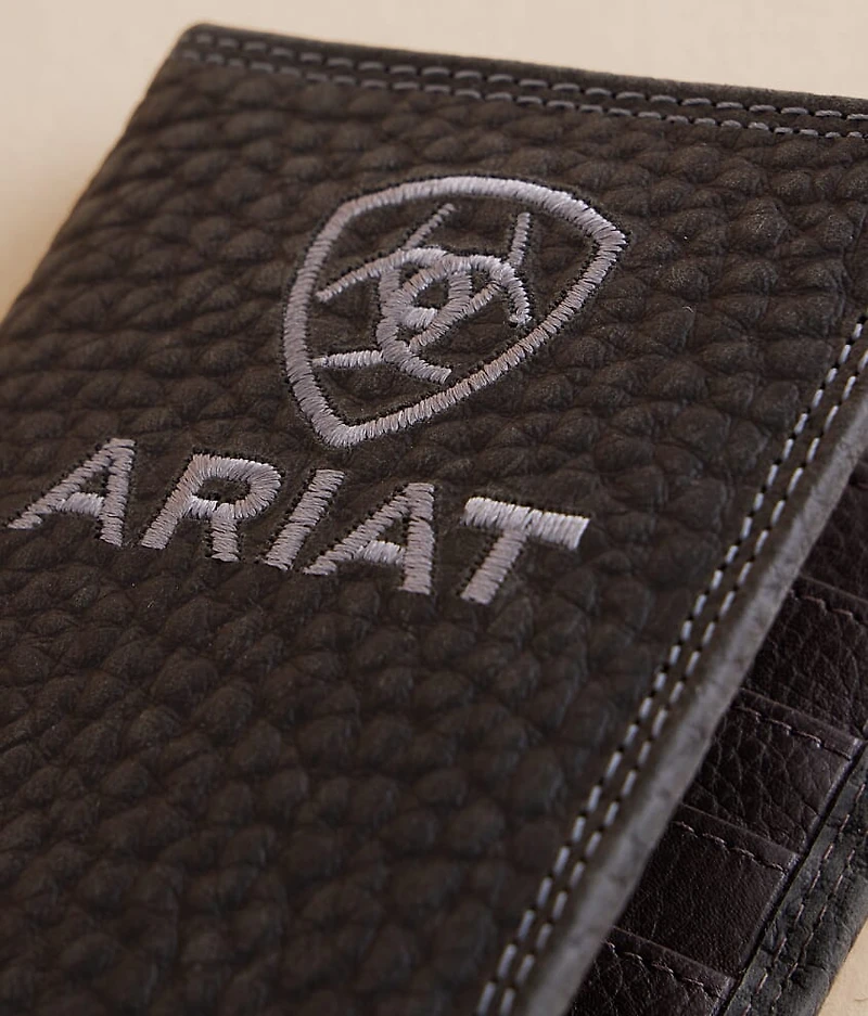 Textured Rodeo Leather Wallet