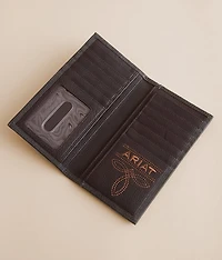Textured Rodeo Leather Wallet