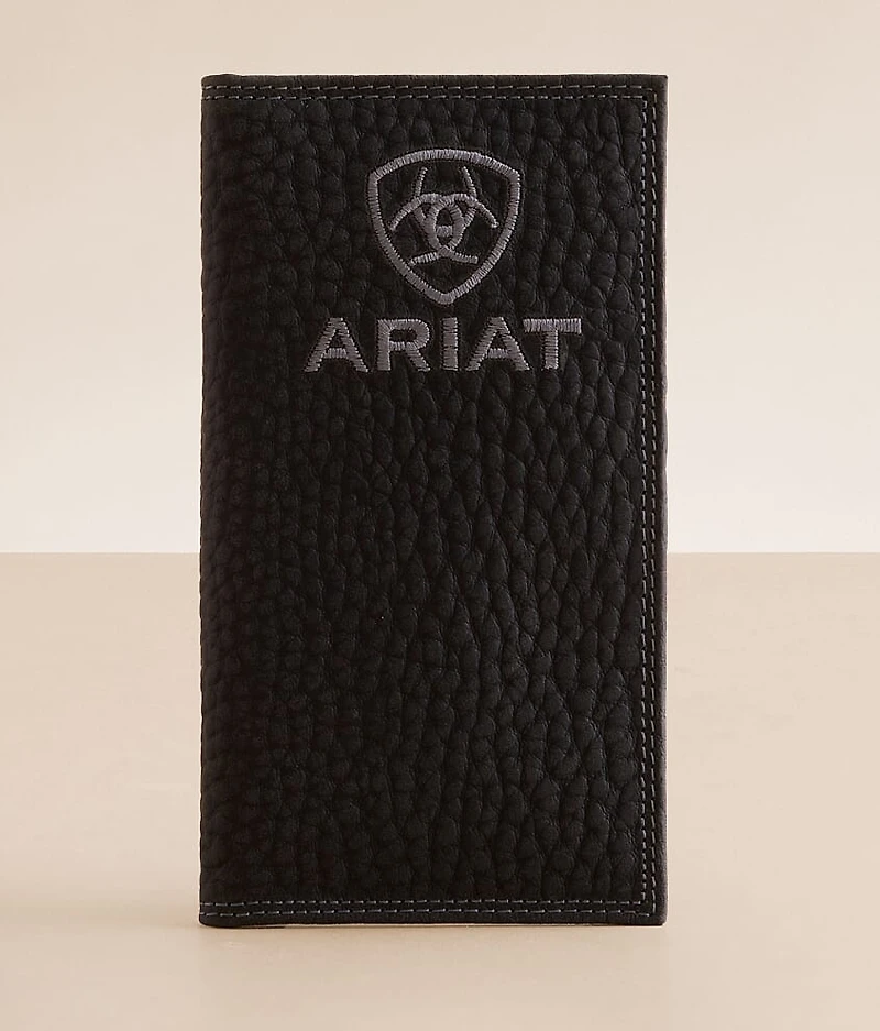 Textured Rodeo Leather Wallet