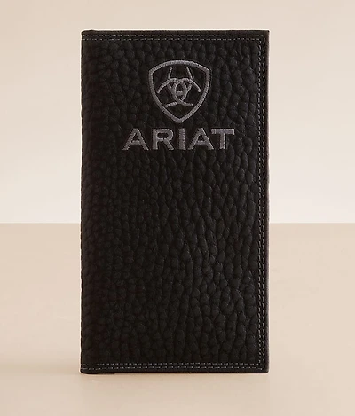 Textured Rodeo Leather Wallet