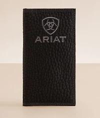 Textured Rodeo Leather Wallet