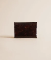 Western Tooled Leather Wallet