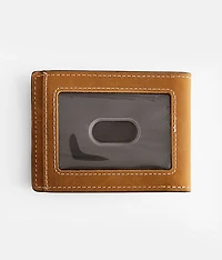 Southwestern Leather Money Clip Wallet