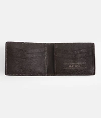 Southwestern Leather Money Clip Wallet
