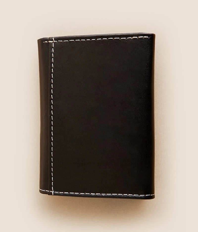 Trifold Leather Wallet