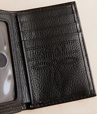 Trifold Leather Wallet