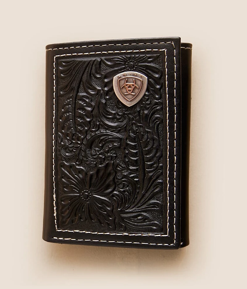 Trifold Leather Wallet