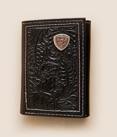 Trifold Leather Wallet