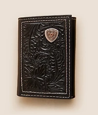 Trifold Leather Wallet