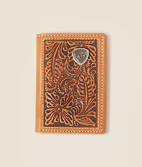 Tooled Leather Wallet