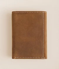 Tooled Leather Wallet