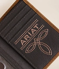 Tooled Leather Wallet