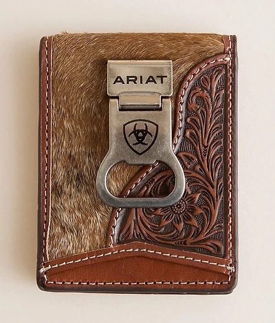 Money Clip Leather Wallet