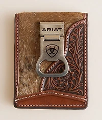 Money Clip Leather Wallet