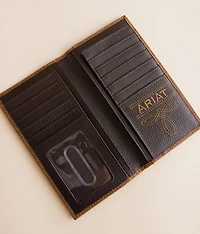 Textured Rodeo Leather Wallet
