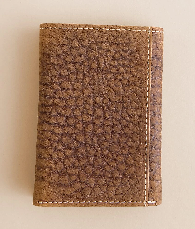 Trifold Leather Wallet