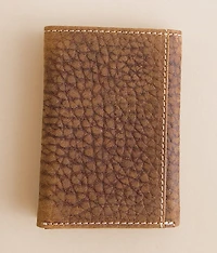 Trifold Leather Wallet