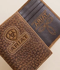 Trifold Leather Wallet