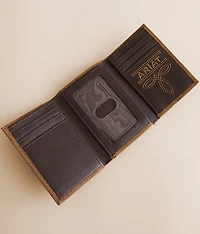 Trifold Leather Wallet