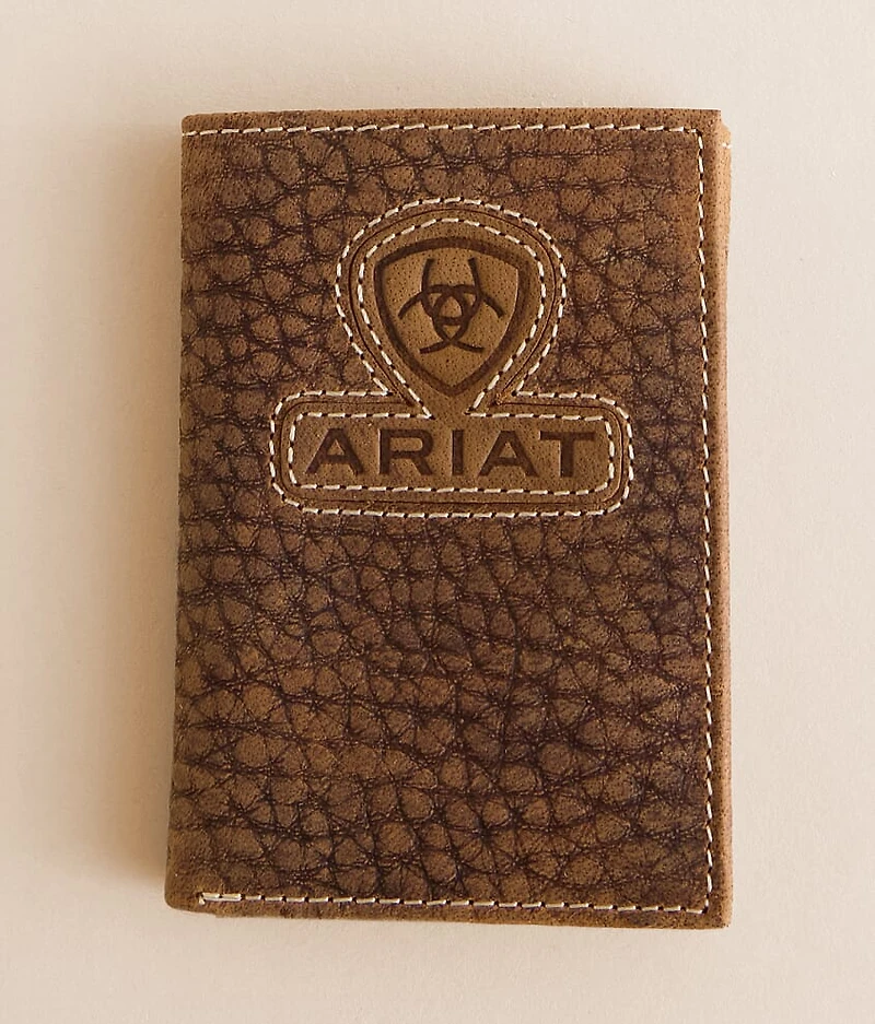 Trifold Leather Wallet